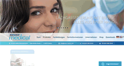 Desktop Screenshot of biewer-medical.com
